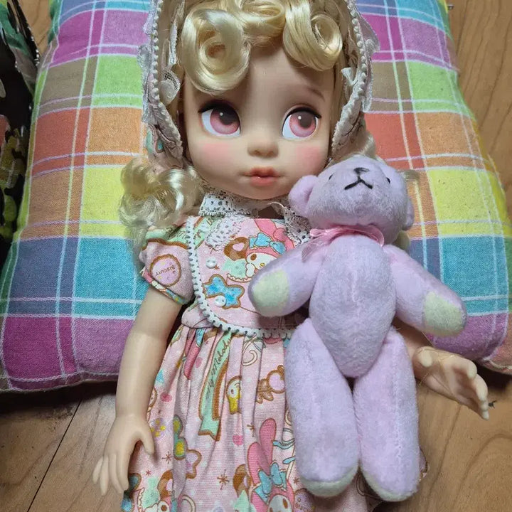 [BUNJANG] Disney Baby Doll Cindy Repaint / 디즈니베이비돌