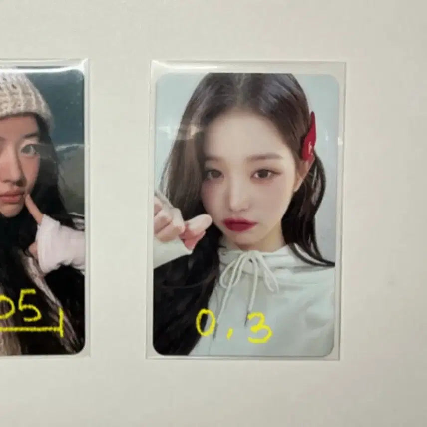 [BUNJANG] IVE Wonyoung Photocard / 아이브 원영 포카 양도