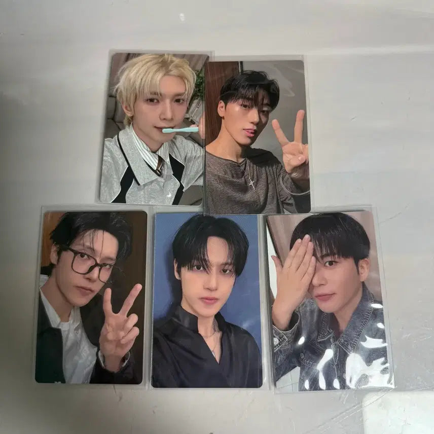 [BUNJANG] ATEEZ Fanmeeting Photocard Bundle Set / 에이티즈 팬미팅 트레카 md 일괄 양도