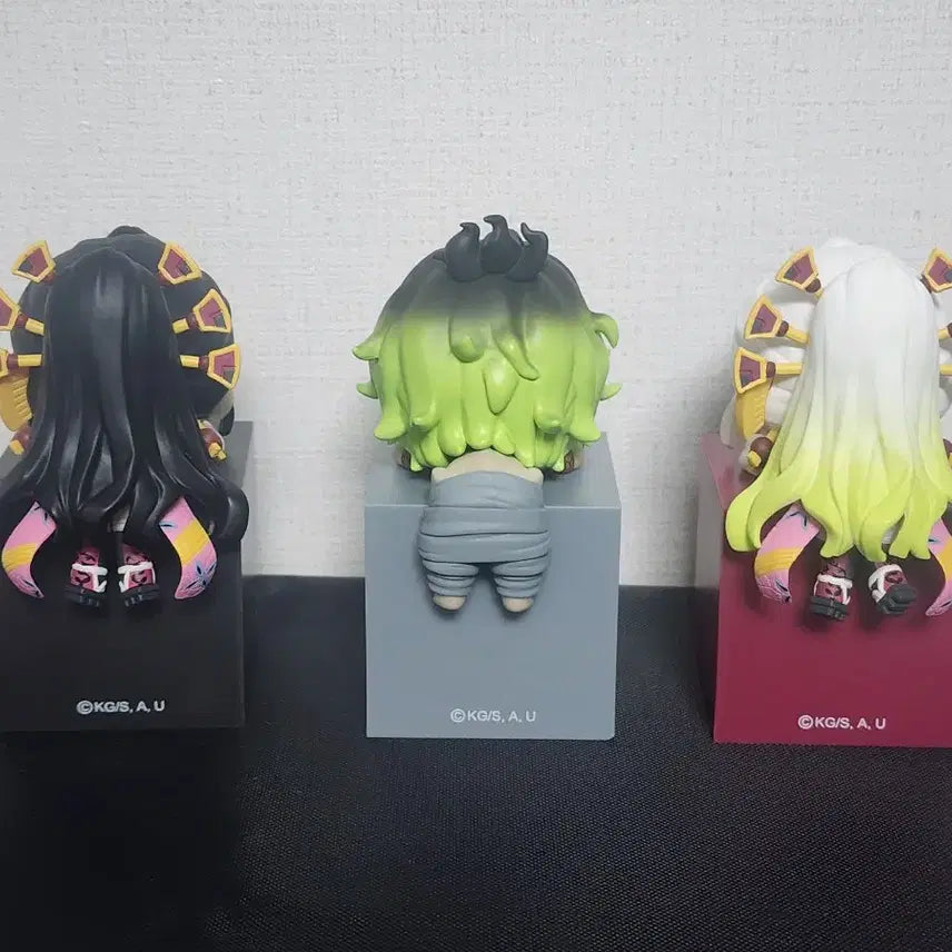 [BUNJANG] Demon Slayer Gyutaro &amp; Daki Hikage Figure Set / 귀멸의 칼날 규타로&amp;다키 힛카게 피규어 팝니다.