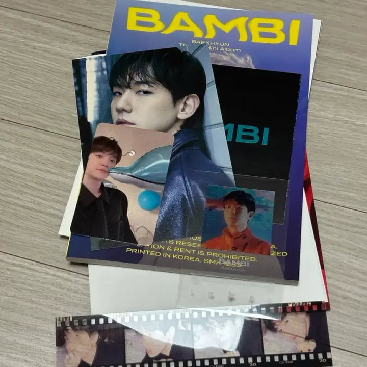 [BUNJANG] EXO Baekhyun Bambi Album / 엑소 백현 밤비 앨범