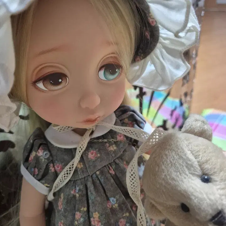 [BUNJANG] Disney Baby Doll Sleeping Eyes Concept Doll / 디즈니베이비돌