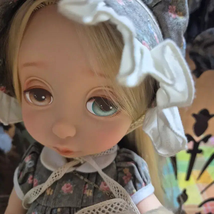 [BUNJANG] Disney Baby Doll Sleeping Eyes Concept Doll / 디즈니베이비돌