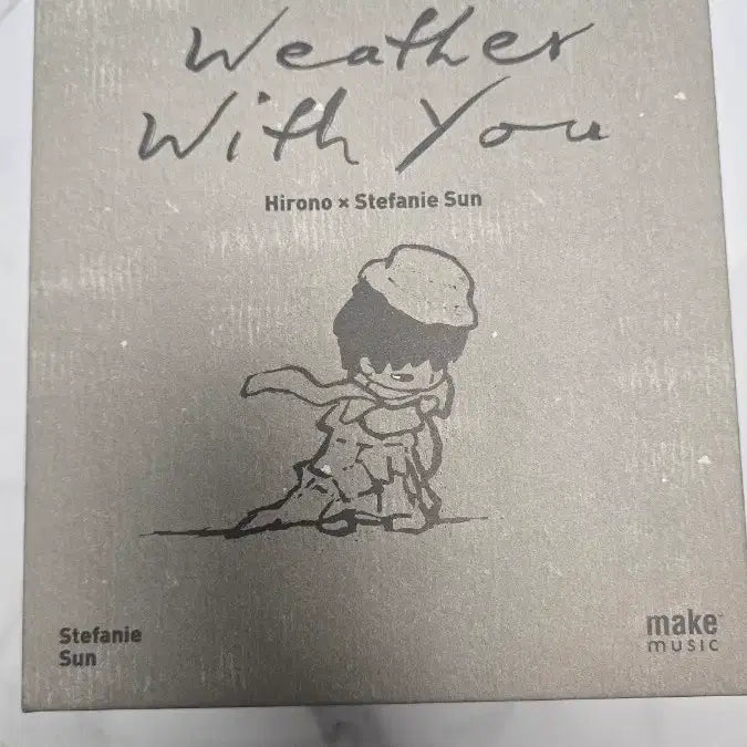 [BUNJANG] POP MART Hirono Weather With You Stephanie Sun Figure / POP MART 히로노 Weather With You 스테파니선 팝마트