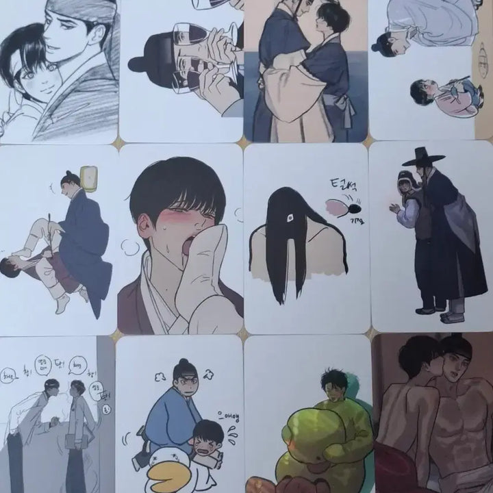 [BUNJANG] Toonique Ya Hwa Cheob Bangmun Photocard / 투니크 야화첩 방문포카 방포 포토카드 판매양도