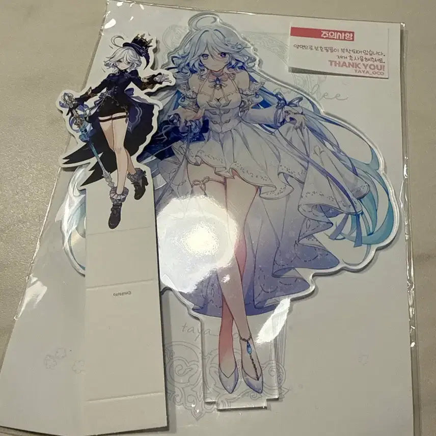 [BUNJANG] Genshin Impact Furina, Navia, Clorinde Acrylic Standee / 원신 푸리나 나비아 클로린드 굿즈