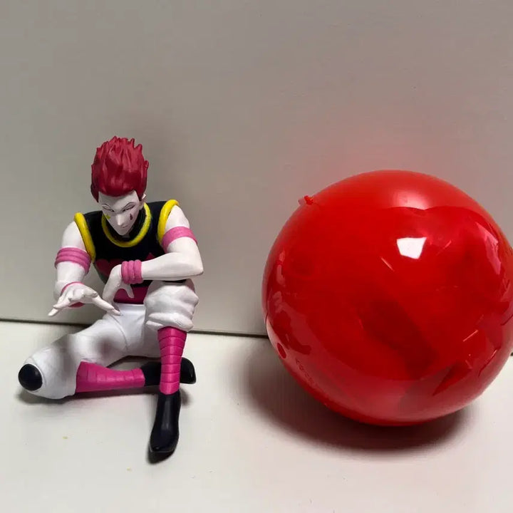 [BUNJANG] Hunter x Hunter Hisoka Seated Gacha Figure (Unsealed) / 헌터헌터 히소카 앉은 대열 가챠 피규어 미개봉