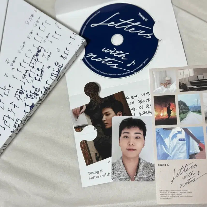 [BUNJANG] Young K DAY6 LEVITATE Full Set Album / 영케이 레윗노 앨범 풀구성