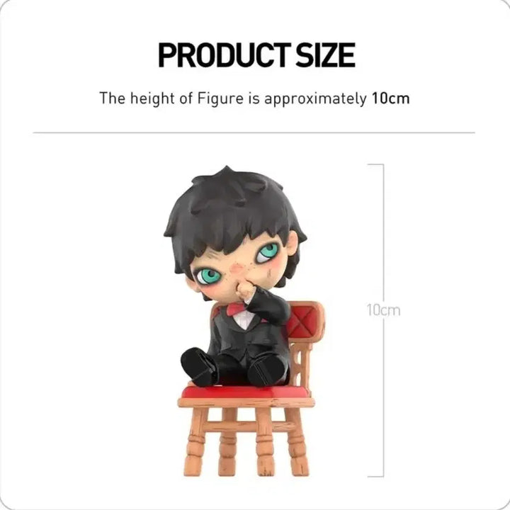 [BUNJANG] POP MART Hirono Dead Silence Plush Doll / POP MART 히로노 데드사일런스 인형