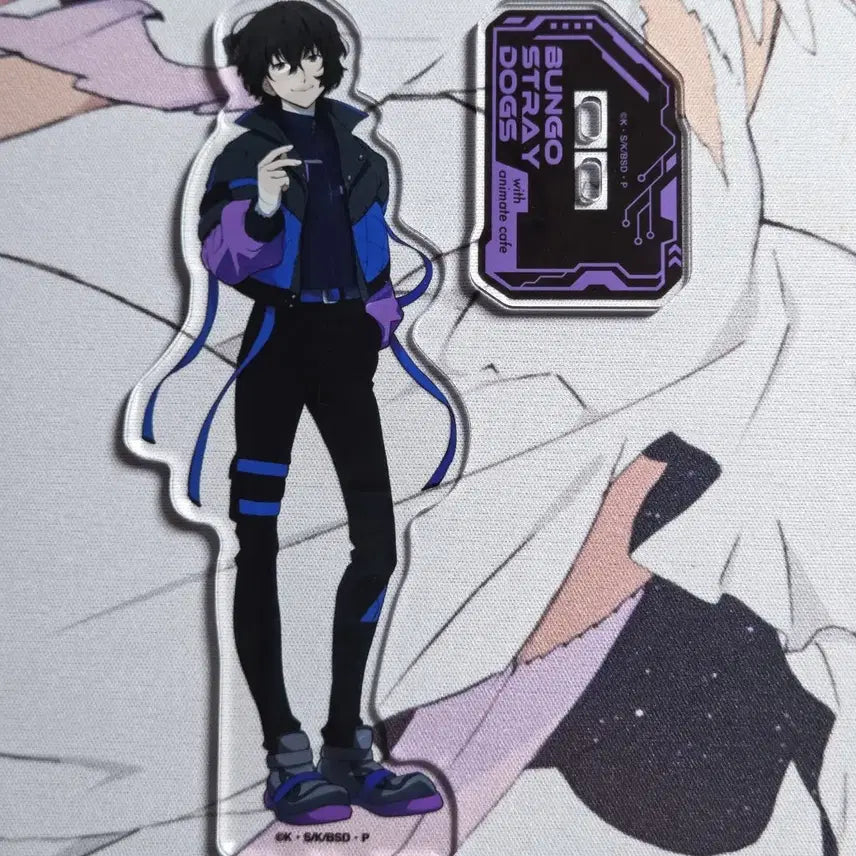 [BUNJANG] Bungo Stray Dogs Dazai Acrylic Stand / 문스독 다자이 아크릴 스탠드