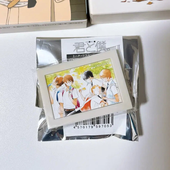 [BUNJANG] Kiichi Hottata Tomo To Na Manga DVD Set Season 2 / 일괄) 너와나 홋타 키이치 dvd 4권 시즌2 6권 미니 아트 스탠드 만화 굿즈