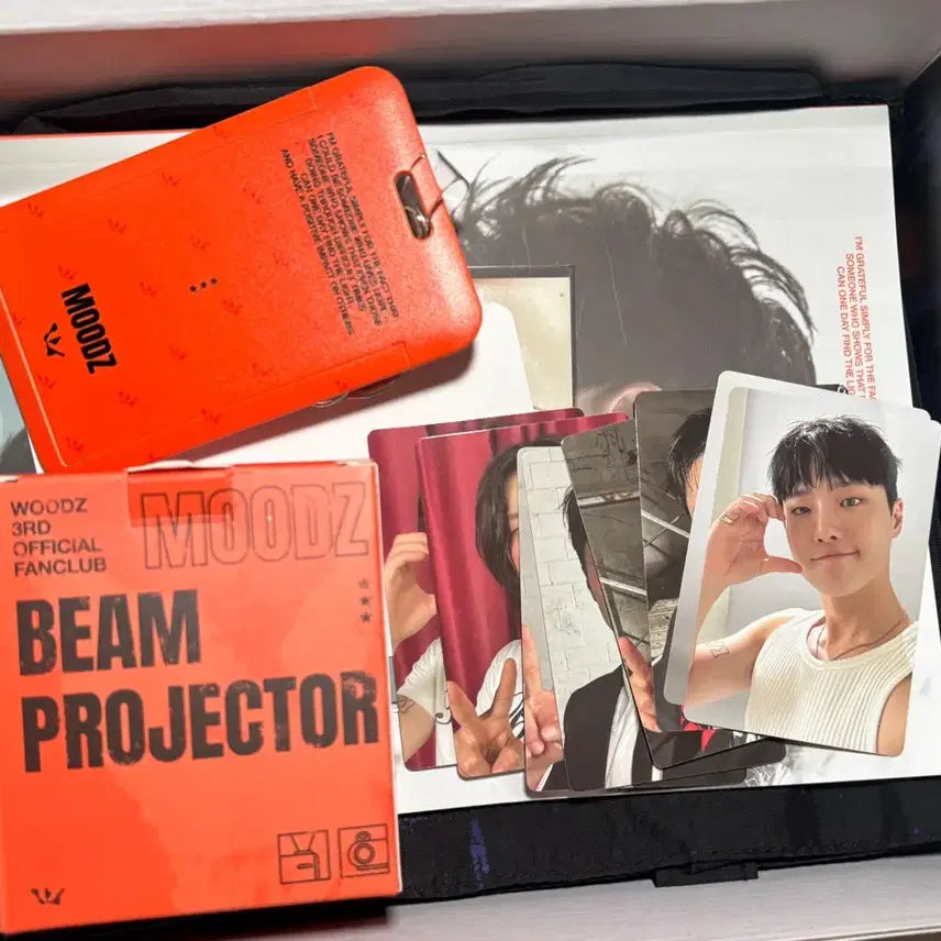 [BUNJANG] WOODZ 3rd Fanclub Kit / 조승연 우즈 3기 팬클럽 키트 양도