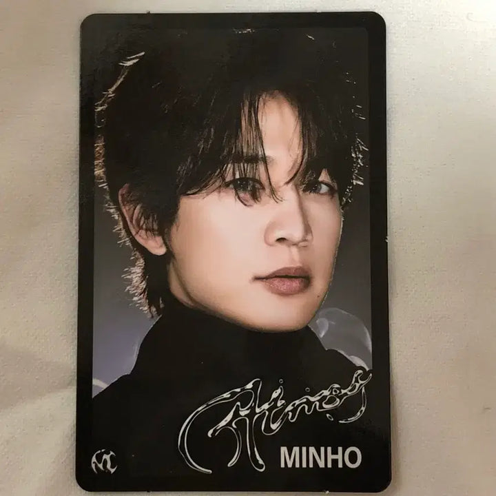 [BUNJANG] SHINee Minho Atmos Trading Card / 샤이니 민호 minho 애트모스 에트모스 트레카