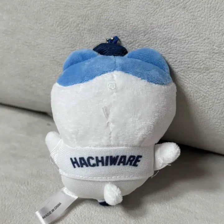 [BUNJANG] Chiikawa MLB LA Dodgers Uniform Keychain Plush Doll / 먼작귀 치이카와 MLB 키링 인형