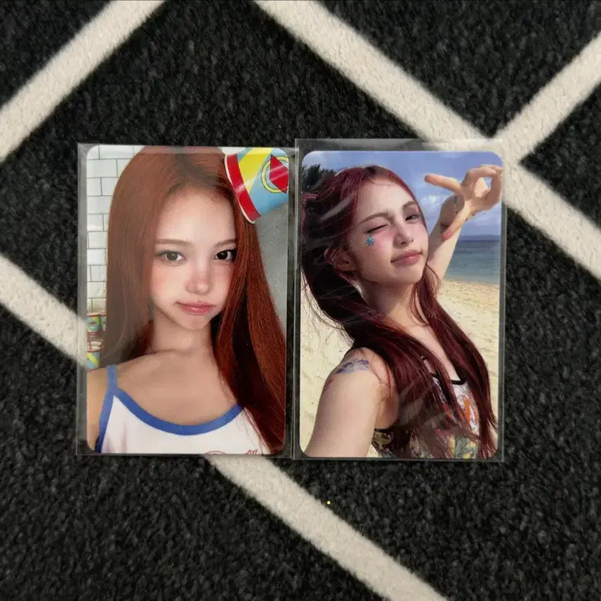 [BUNJANG] Various Artists Heart to Heart Album Ian Photocard Set / 하투하 레몬탱 앨범 하츠투하츠 이안 포카 앨포 셋트 포토카드