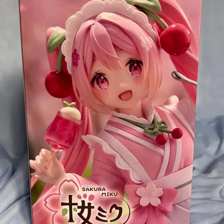 [BUNJANG] Hatsune Miku Sakura Taito Coreful Figure (Sealed) / [미개봉] 하츠네 미쿠 사쿠라 Taito Coreful