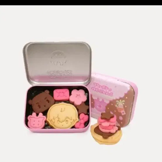 [BUNJANG] PLAVE Bambi Tin Case Cookies / 플레이브 잡지 밤비 틴케이스 쿠키