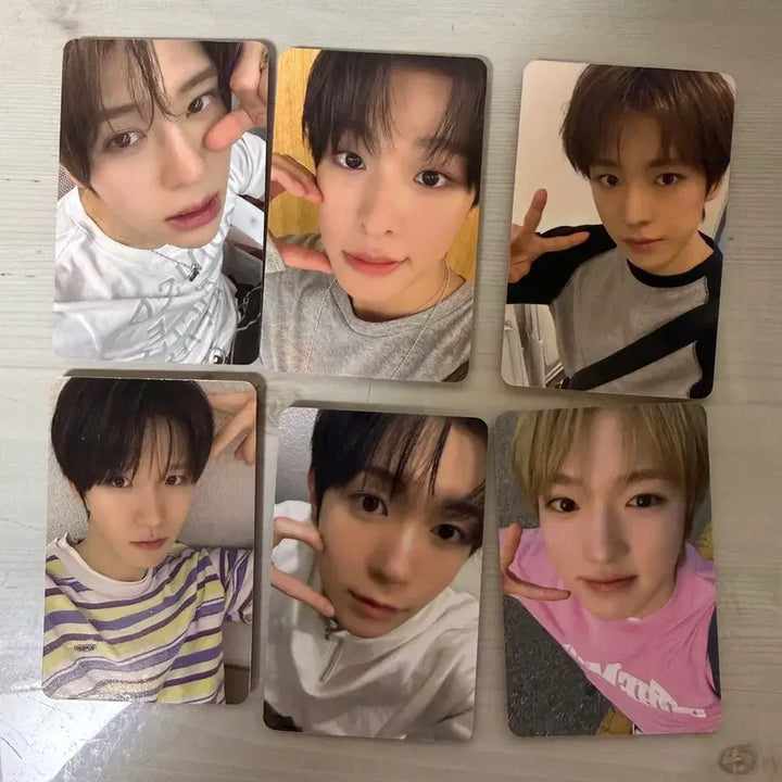 [BUNJANG] NCT WISH O₂LOVE POB &amp; Jewel Photocard Set / 엔시티 위시 nctwish 오투럽 미공포+쥬얼 1set 양도