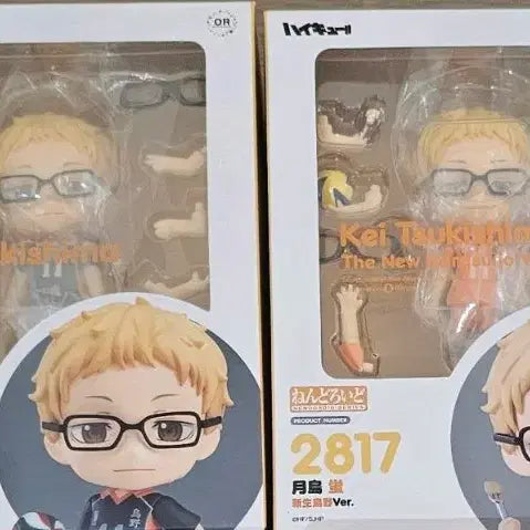 [BUNJANG] Haikyuu!! Tsukishima Kei Nendoroid Bundle Set / 하이큐 츠키시마 케이 넨도로이드 일괄