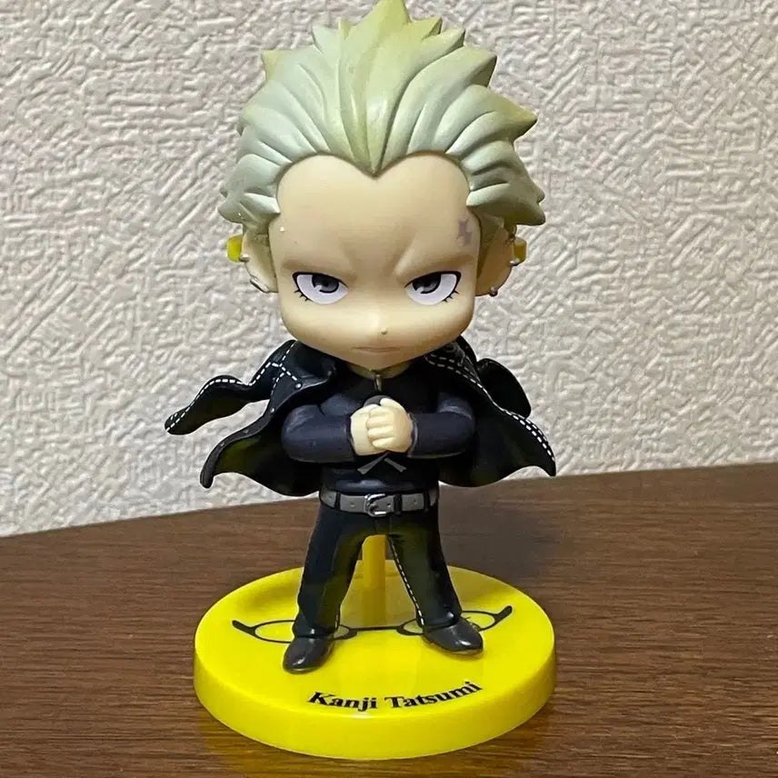 [BUNJANG] Persona 4 Kanji Tatsumi Mini Figure / 페르소나4 피규어 타츠미 칸지 미니 굿즈 판매