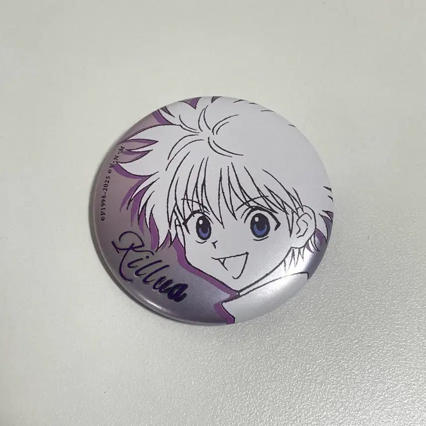 [BUNJANG] Hunter x Hunter Killua Can Badge / 헌터헌터 키르아 캔뱃지