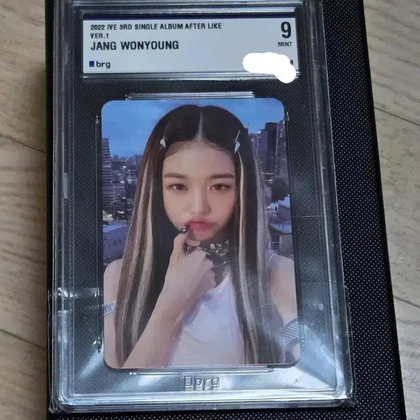 [BUNJANG] IVE Jang Wonyoung After Like Photocard BRG 9 Mint / 아이브 장원영 애프터라이크 포토카드 brg9