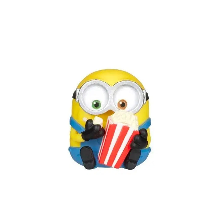 [BUNJANG] Minions "Nom Nom Pig" Series 2 Cinema Miniature Mascot Figure - Bob / [새 상품] 미니언즈 냠냠피그 2탄 영화관 미니어처 마스코트 피규어