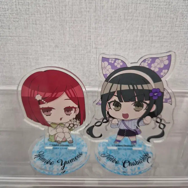 [BUNJANG] Danganronpa Himiko Yumeno Tenko Chabashira Good Smile Company Collab Acrylic Standee Bundle Set / (일괄) 단간론파 유메노 히미코 챠바시라 텐코 굿스푼 콜라보 아크릴스탠드