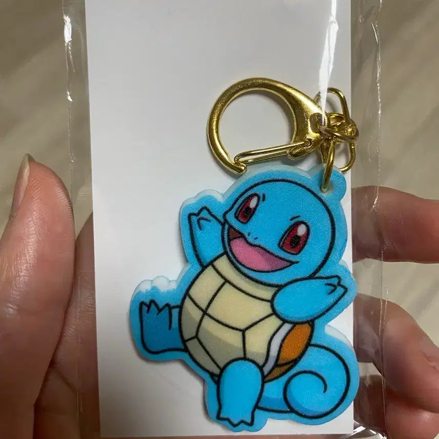 [BUNJANG] Pokemon Mega Festa Promo Pikachu Squirtle Keychain (Limited Edition) / 한정판)메가페스타 프로모//피카츄 꼬부기 키링