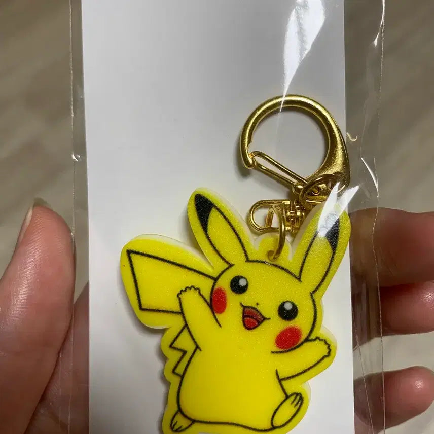 [BUNJANG] Pokemon Mega Festa Promo Pikachu Squirtle Keychain (Limited Edition) / 한정판)메가페스타 프로모//피카츄 꼬부기 키링