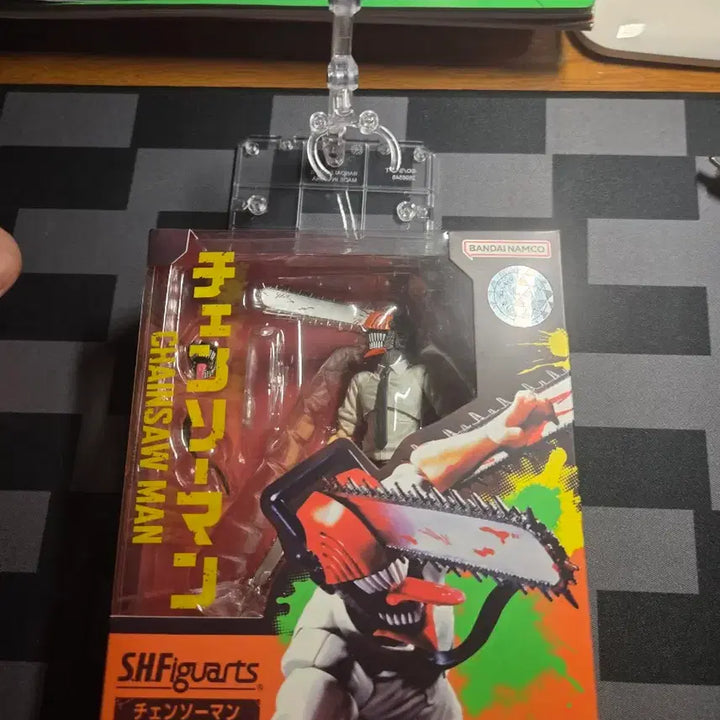 [BUNJANG] S.H.Figuarts Chainsaw Man Figure / SHF체인소맨 피규어