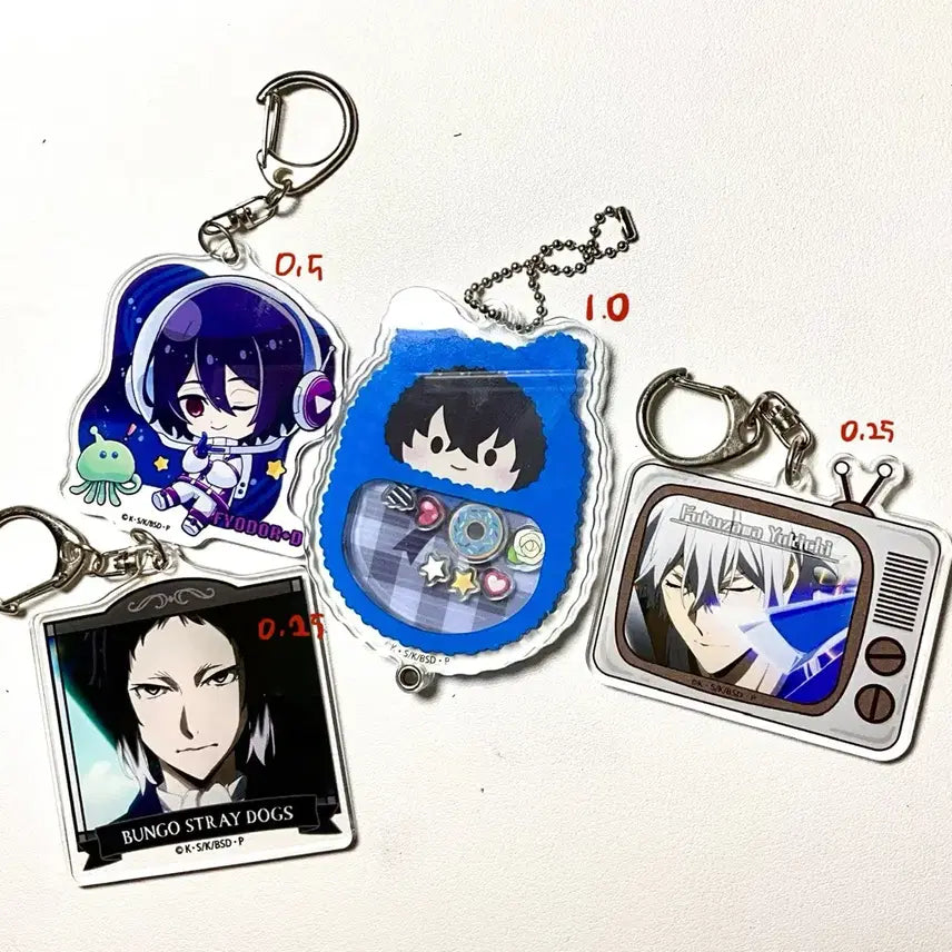 [BUNJANG] Bungo Stray Dogs Goods Bundle Set / 문호 스트레이독스 문스독 굿즈 세트(일괄선호)