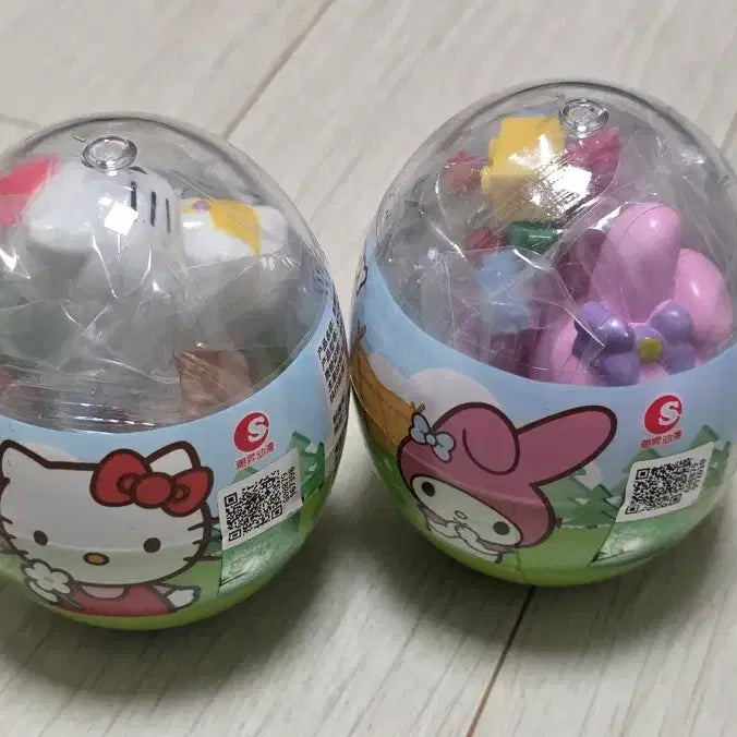 [BUNJANG] Sanrio Camping Blocks Series Hello Kitty My Melody Sealed / 산리오 캠핑블럭시리즈 헬로키티 마이멜로디 여분o 미개봉