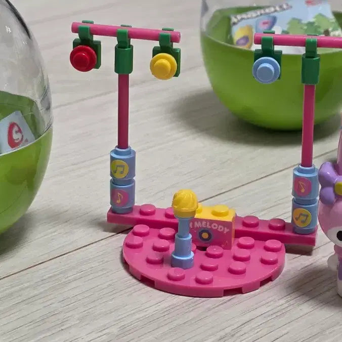 [BUNJANG] Sanrio Camping Blocks Series Hello Kitty My Melody Sealed / 산리오 캠핑블럭시리즈 헬로키티 마이멜로디 여분o 미개봉
