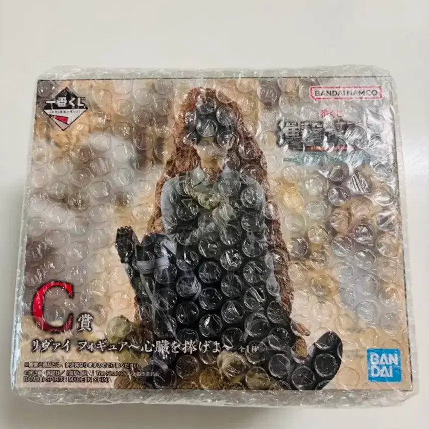 [BUNJANG] Attack on Titan Levi Figure Ichiban Kuji C Prize / (택포 13.5) 진격의 거인 제일복권 리바이 c상