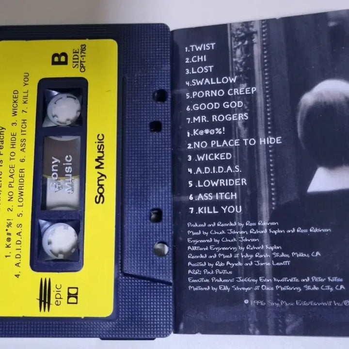 [BUNJANG] Kwon 2nd Album Cassette Tape / 콘 2집 (카세트테이프)