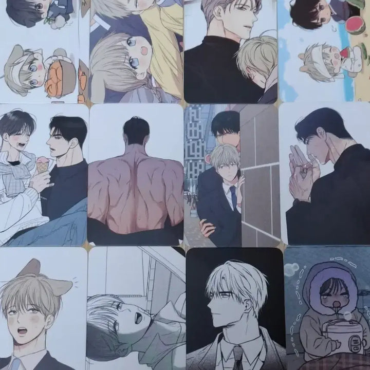 [BUNJANG] Toonique Love Zone Day Laborer Visiting Photocard / 투니크 연애제한구역 연제구 일간알바 방문 포카 방포 포토카드 판매양도