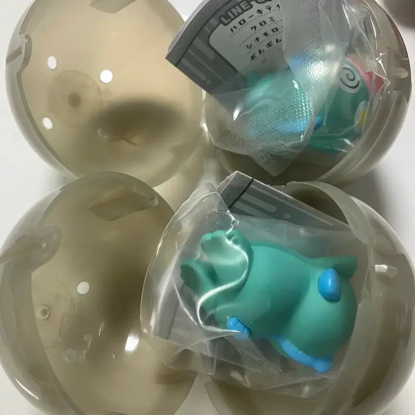 [BUNJANG] Sanrio Kwadang Gacha Hangyodon Sealed New Product / 산리오 꽈당 가챠 한교동 미개봉 새상품