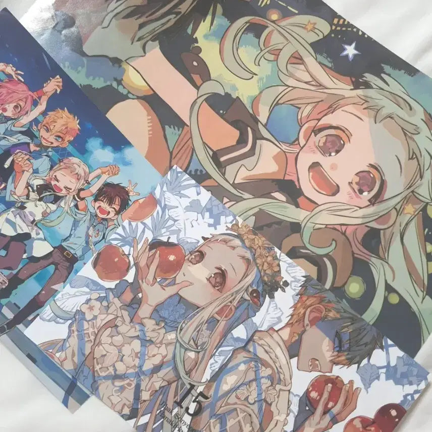 [BUNJANG] Jibaku Shonen Hanako-kun Bundle Set / 지박소년 하나코군 일괄
