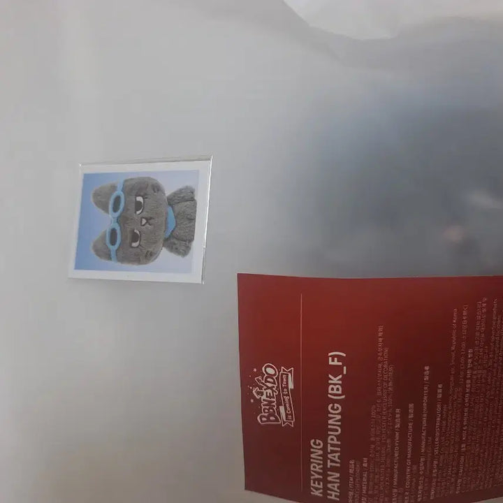 [BUNJANG] BOYNEXTDOOR Han Tae San 2nd Gen "Tae San Wind" Keychain / 보이넥스트도어 한태산 한탯풍 키링 2기 판매합니다!
