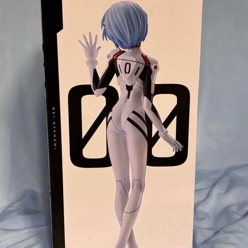 [BUNJANG] Evangelion Ichiban Kuji C Prize Ayanami Rei Figure (Sealed) / [미개봉] 에반게리온 제일복권 C상 아야나미 레이