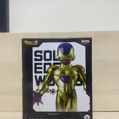 [BUNJANG] Bandai Banpresto Dragon Ball Golden Frieza Solid Edge Works THE TSUJIN Figure (Sealed) / [미개봉] 드래곤볼 골든 프리저 솔리드엣지웍스 THE출진 피규어