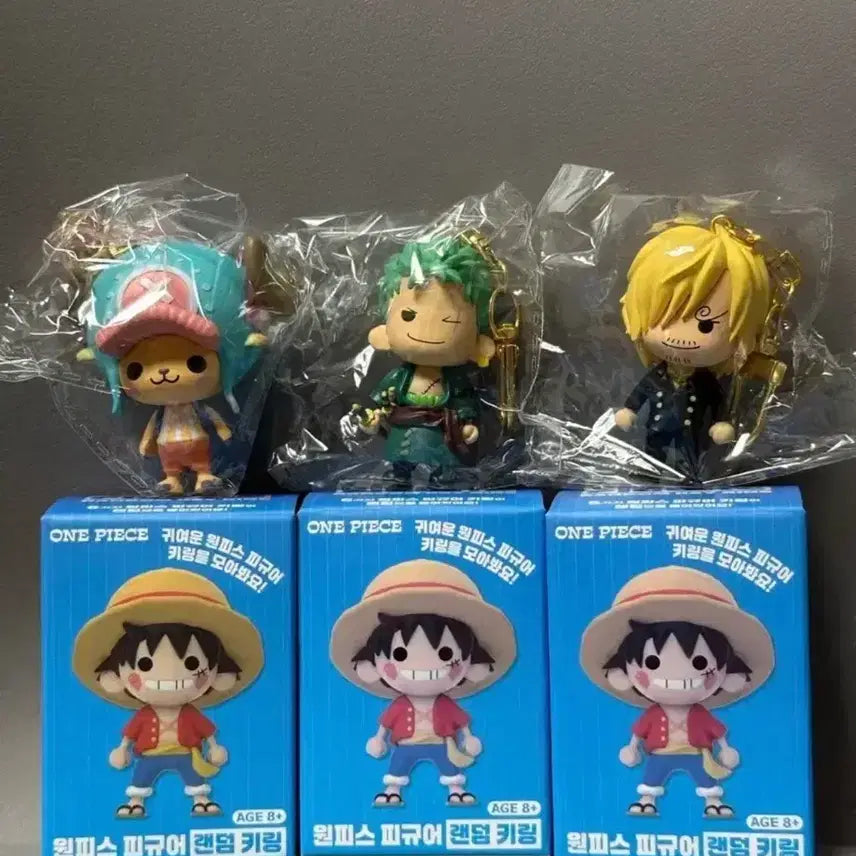 [BUNJANG] One Piece Chopper, Zoro, Sanji Figure Set / 원피스 피규어 쵸파, 조로, 상디