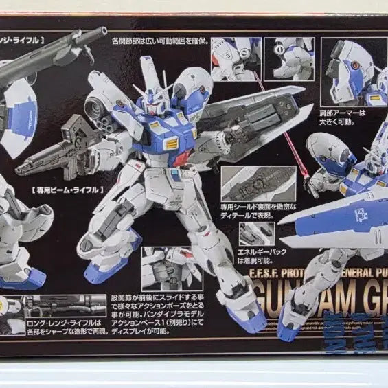 [BUNJANG] Bandai RE/100 GP04 Gerbera Gundam Model Kit (Sealed) / 미개봉 반다이 건담 re 100 gp04 가베라 팝니다