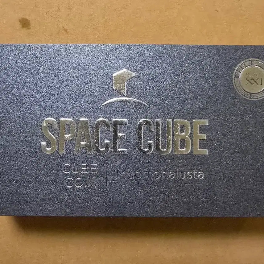 [BUNJANG] 2025 Ghana Space Cube Muonionalusta Meteorite Coin Set (2oz Total) / 2025 가나 space cube Muonionalusta 코인 운석큐브세트 2온스(1온스씩)
