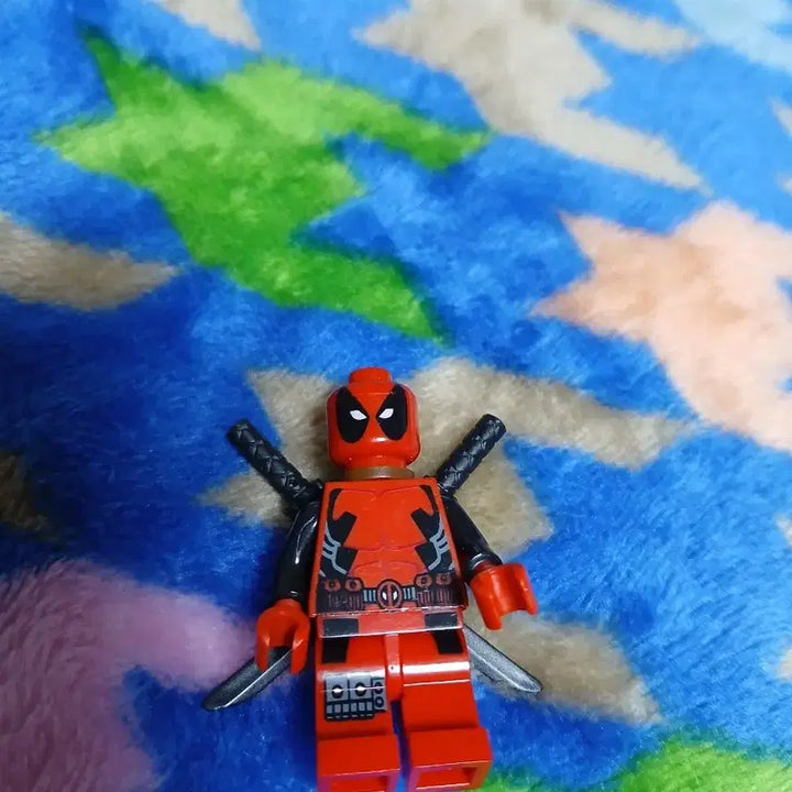 [BUNJANG] Custom Deadpool Minifigure / 레고 데드풀 커스텀 미피