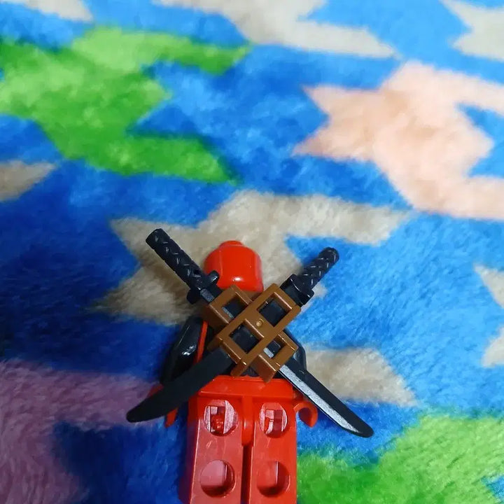 [BUNJANG] Custom Deadpool Minifigure / 레고 데드풀 커스텀 미피