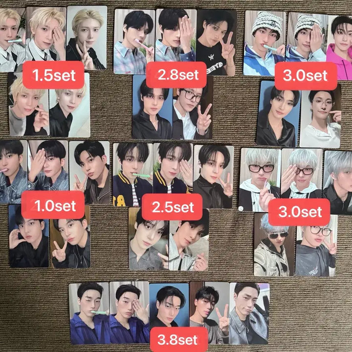 [BUNJANG] ATEEZ Fanmeeting ANITEEZ Plush &amp; Keyring Bundle Set / 에이티즈 팬미팅 애니티즈 엠디 양도