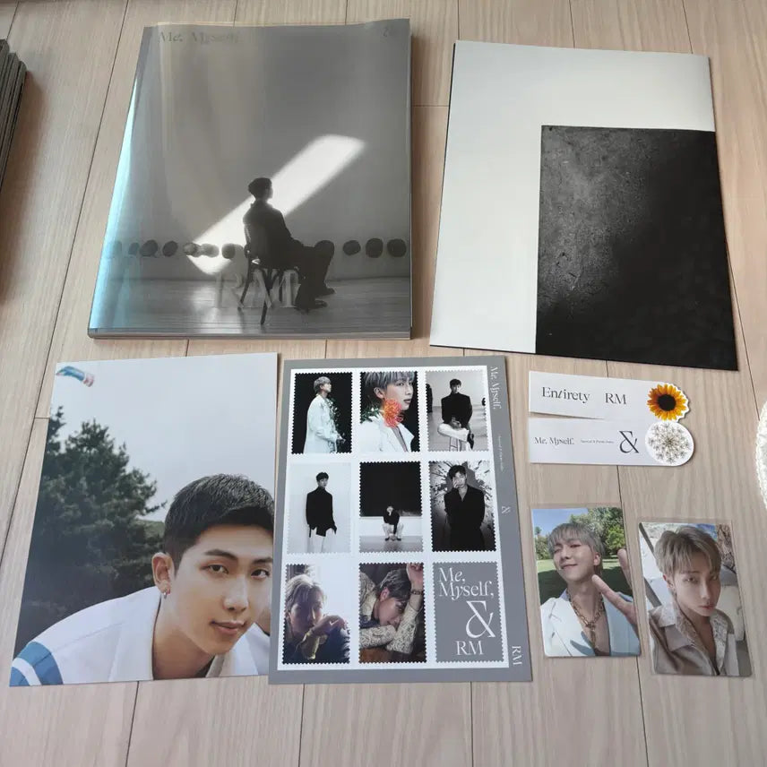 [BUNJANG] BTS RM Me, Myself Photobook Portfolio Full Set / 방탄소년단 BTS Me, Myself 포토폴리오 포토북 풀구성 RM 양도