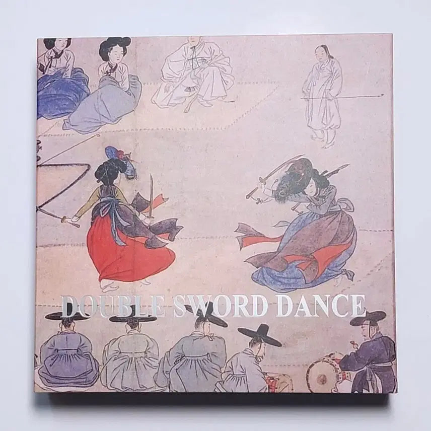 [BUNJANG] 2026 Samoa Shin Yun-bok "Double Sword Dance" 1 oz Antique Finish Silver Coin (Limited Edition 500) / 2026년 사모아 신윤복 - 쌍검대무 1온스 무광은화 500개한정